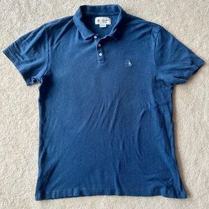 Original Penguin Navy Polo Shirt